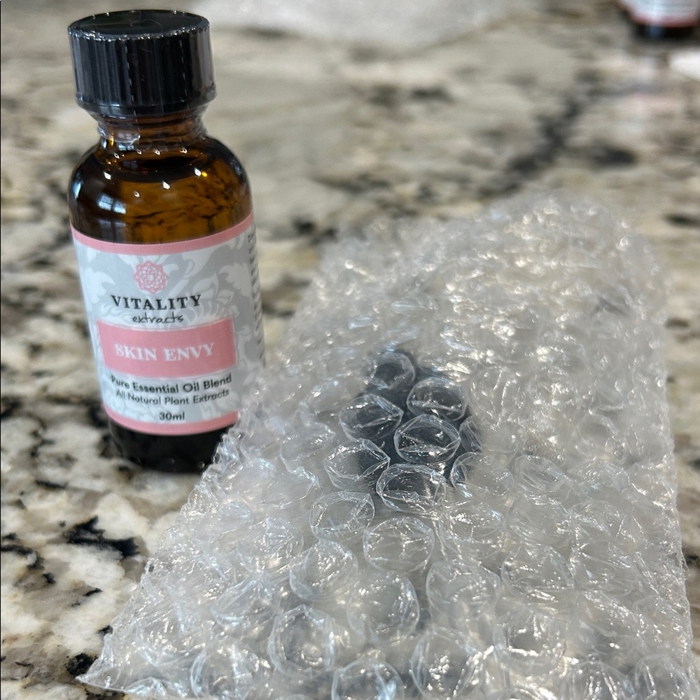 Vitality Extracts Skin Envy Serum - Amber Bottle